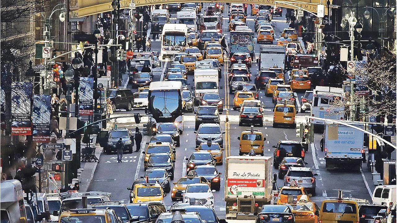 New York’a yoğun saatte aracıyla giren, 9 dolar ödeyecek