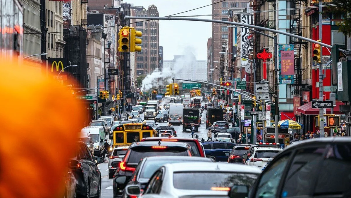 New York’a yoğun saatte aracıyla giren, 9 dolar ödeyecek