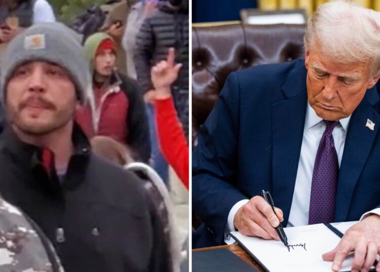 Trump'ın affettiği Kongre baskını sanığı, polis çevirmesinde polis kurşunuyla öldü 1 Trump’ın affettiği Kongre baskını sanığı, polis çevirmesinde polis kurşunuyla öldü