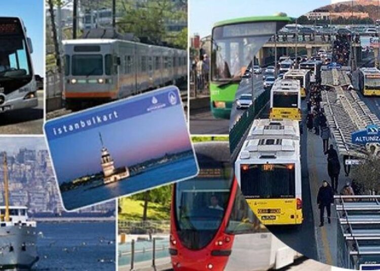 İstanbul’da toplu taşıma ücretlerine zam hazırlığı! 31 lira yapılması planlanıyor