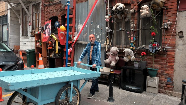 Kadıköy'ün simgesi ‘oyuncaklı ev' tarihe karışıyor 5 Kadıköy'ün simgesi ‘oyuncaklı ev' tarihe karışıyor