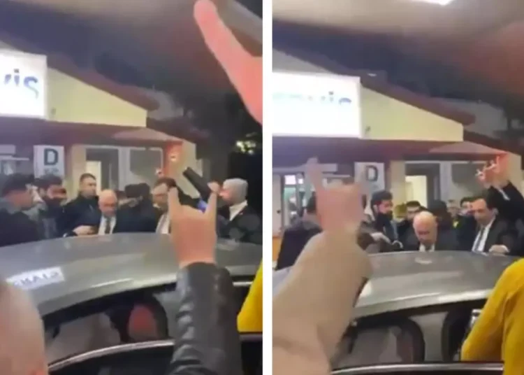 Ümit Özdağ’ın gözaltına alınma anları 1 Ümit Özdağ’ın gözaltına alınma anları