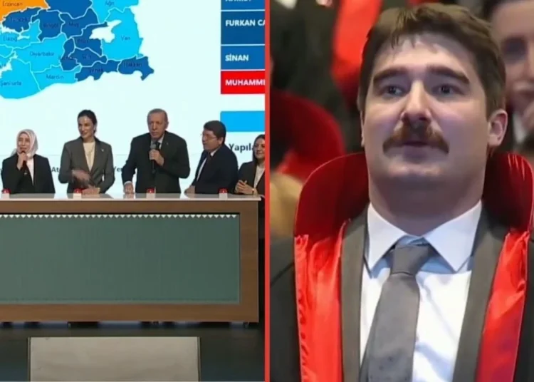 AK Partili Özlem Zengin’in "kura töreninde" dikkat çeken anı: Yeğenini Erdoğan’la tanıştırdı 1 AK Partili Özlem Zengin’in “kura töreninde” dikkat çeken anı: Yeğenini Erdoğan’la tanıştırdı