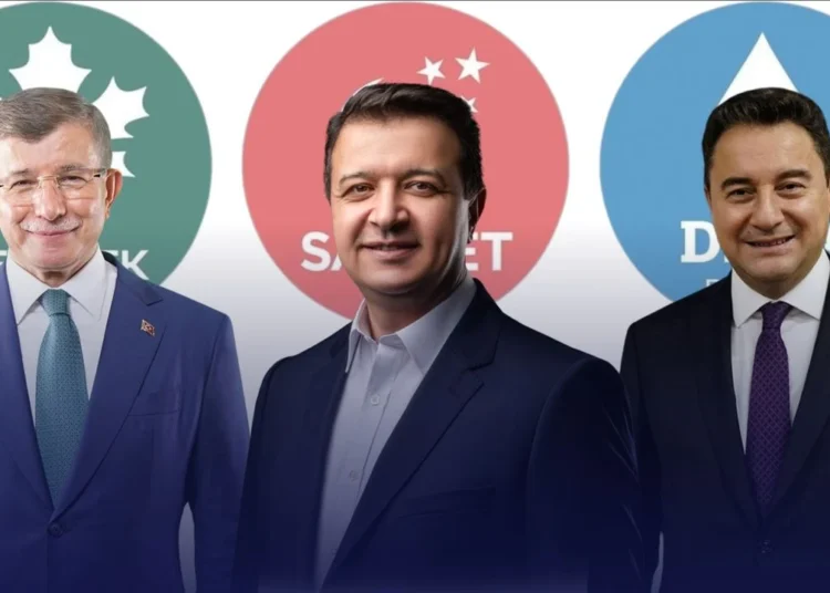Saadet, Deva ve Gelecek partileri ‘Yeni Yol’da birleşiyor!