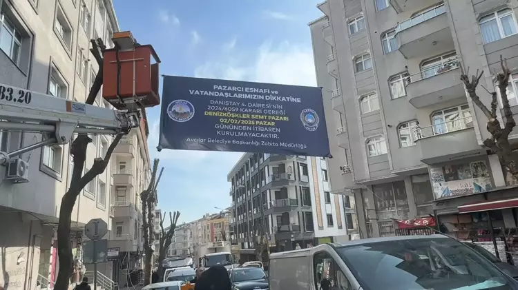 İstanbul'un 50 yıllık semt pazarı kapatıldı