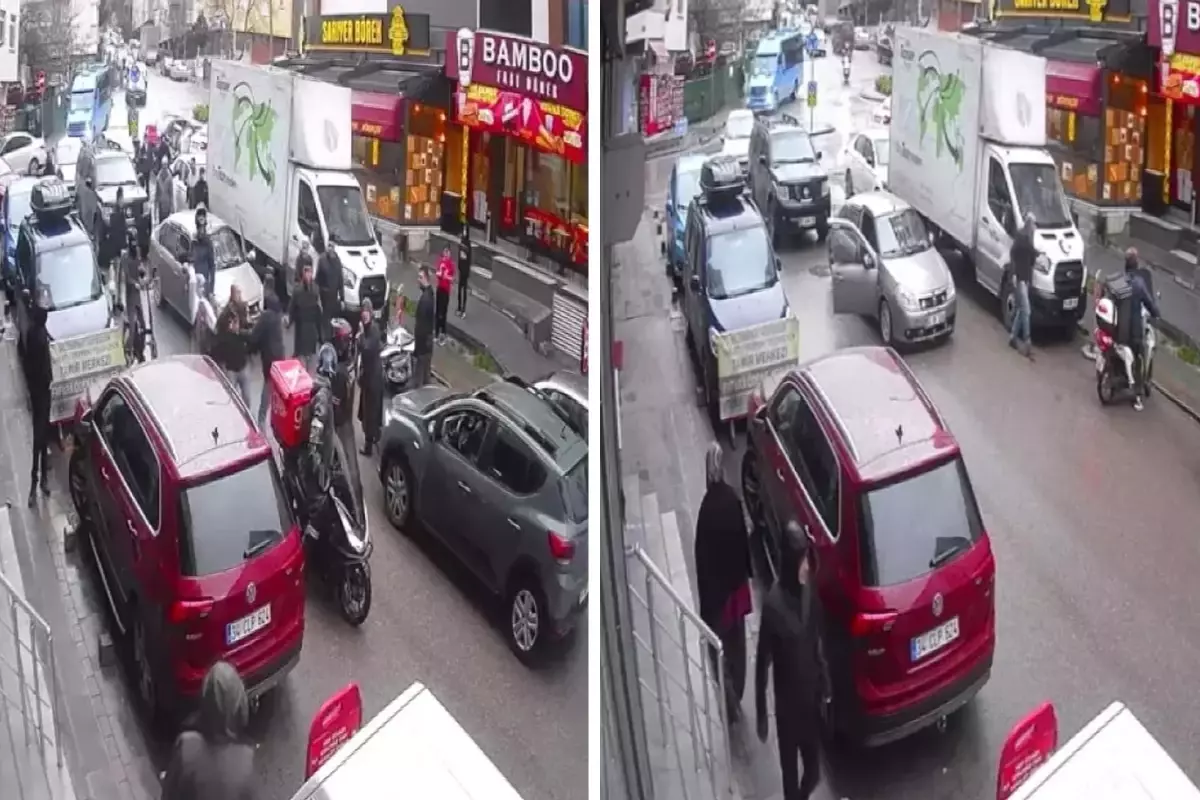 Pendik'te yol verme kavgası! Ensesinden bıçaklanarak öldü! 2 Pendik'te yol verme kavgası! Ensesinden bıçaklanarak öldü!