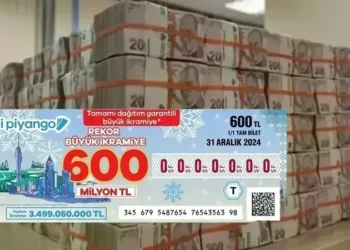 Milli Piyango yılbaşı çekilişinde büyük ikramiye çeyrek bilete çıktı