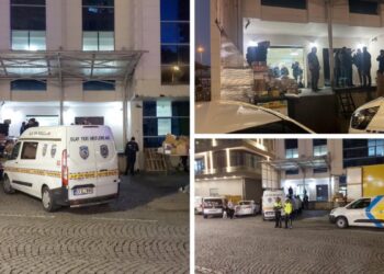 PTT Başmüdürlüğü’ne silahlı saldırı: 2 ölü