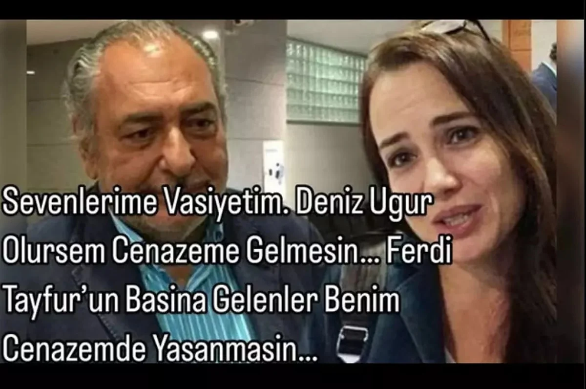 Reha Muhtar, Ferdi Tayfur’un cenazesinde olanları görünce vasiyetini açıkladı 3 Reha Muhtar, Ferdi Tayfur’un cenazesinde olanları görünce vasiyetini açıkladı