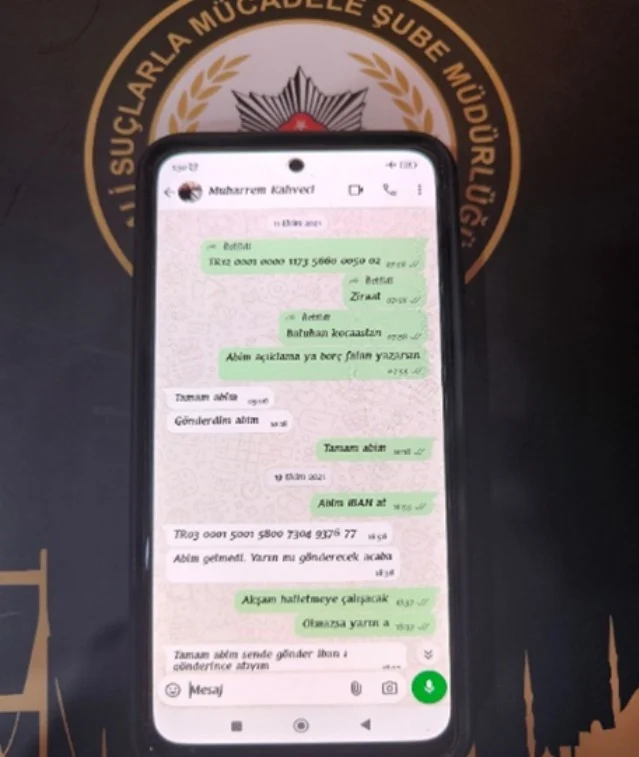 Tapudaki rüşvet çarkı, polisin yerleştirdiği gizli kameralarla ortaya çıkarılmış