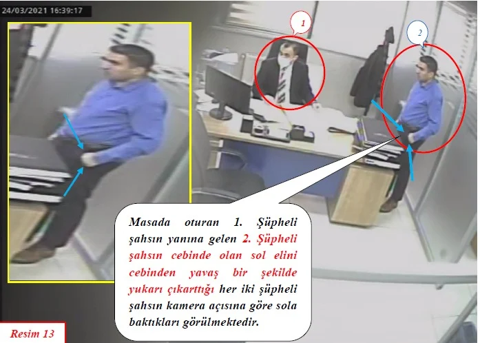 Tapudaki rüşvet çarkı, polisin yerleştirdiği gizli kameralarla ortaya çıkarılmış