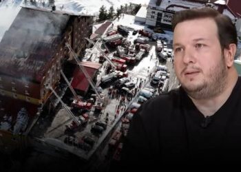 Şahan Gökbakar kayak yapanlara isyan etti: Lan siz nasıl insanlarsınız!