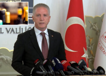 İstanbul Valiliği sahte içki satan 63 işletmenin ruhsatlarını iptal ederek kapattı