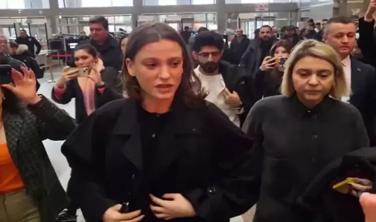 Serenay Sarıkaya ifade verdi: "Dişimle, tırnağımla bugünlere geldim!"