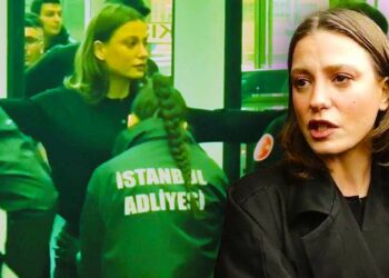 Serenay Sarıkaya ifade verdi: “Dişimle, tırnağımla bugünlere geldim!”