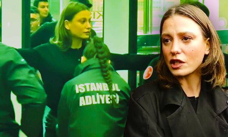 Serenay Sarıkaya ifade verdi: "Dişimle, tırnağımla bugünlere geldim!" 1 Serenay Sarıkaya ifade verdi: “Dişimle, tırnağımla bugünlere geldim!”