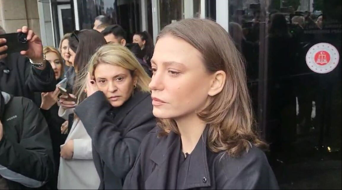Serenay Sarıkaya ifade verdi: "Dişimle, tırnağımla bugünlere geldim!"