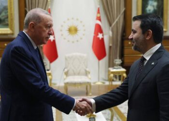 Yeni Suriye’nin Dışişleri Bakanı Şeybani, Erdoğan’la görüştü