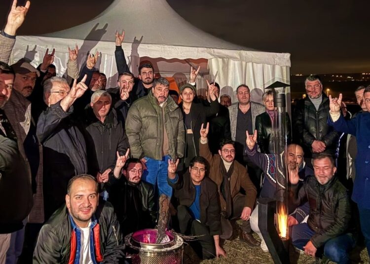 Zafer Partililer Silivri’ye ‘otağ’ kurdu, valilik çadırın kaldırılmasını istedi