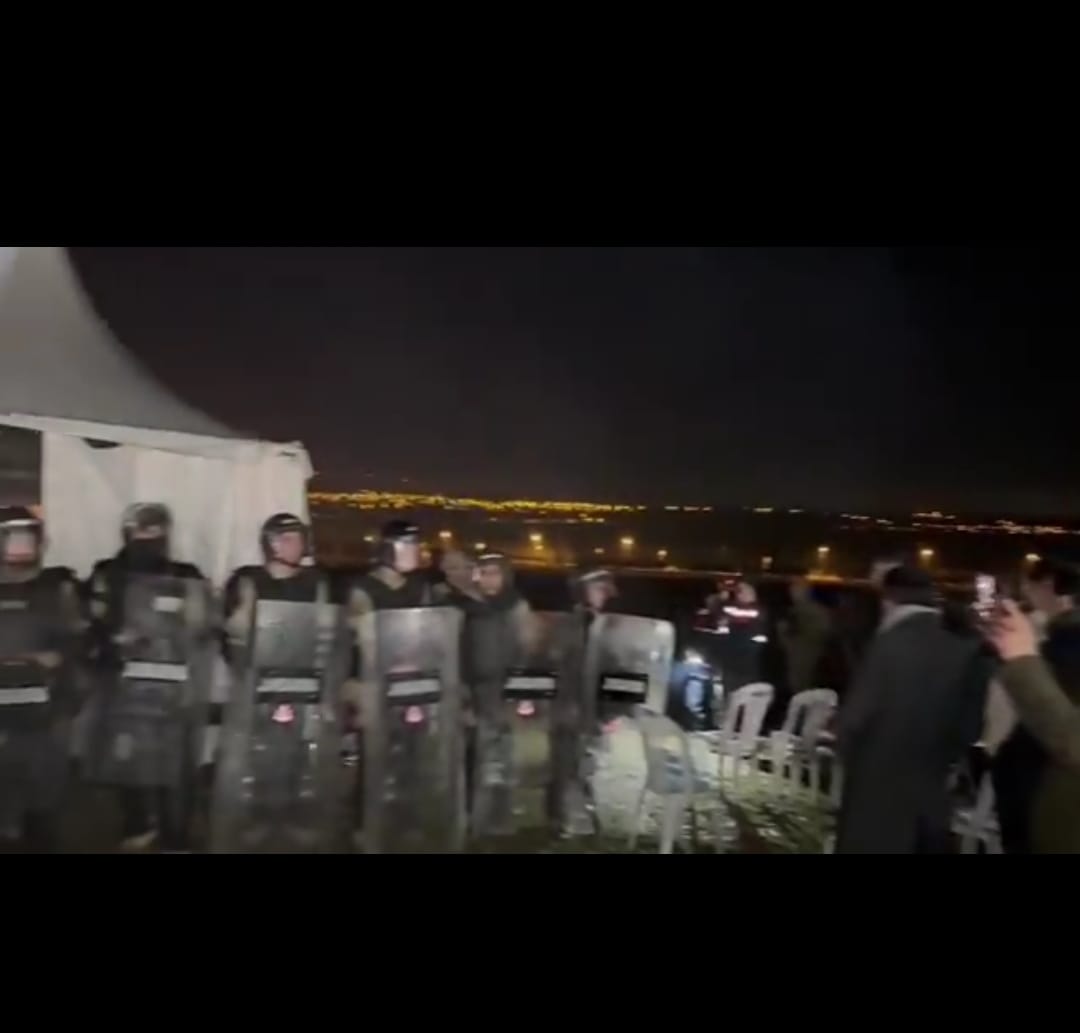 Zafer Partililer Silivri’ye ‘otağ’ kurdu, valilik çadırın kaldırılmasını istedi