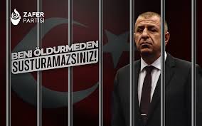 Zafer Partililer Silivri’ye ‘otağ’ kurdu, valilik çadırın kaldırılmasını istedi