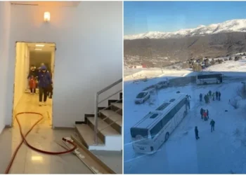 Kartalkaya’nın ardından Sivas: Yıldızhan Otel’deki patlamada yaralılar var