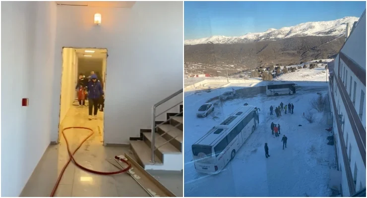 Kartalkaya'nın ardından Sivas: Yıldızhan Otel'deki patlamada yaralılar var 1 Kartalkaya’nın ardından Sivas: Yıldızhan Otel’deki patlamada yaralılar var