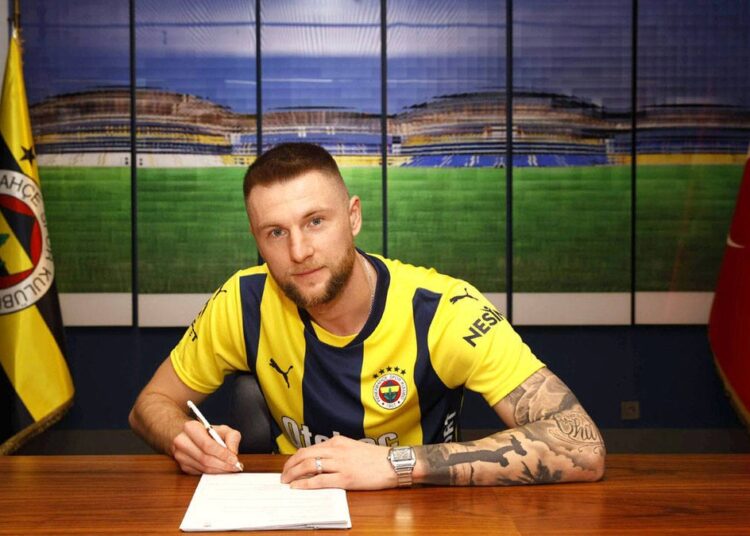 Fenerbahçe, Milan Skriniar transferini resmen açıkladı