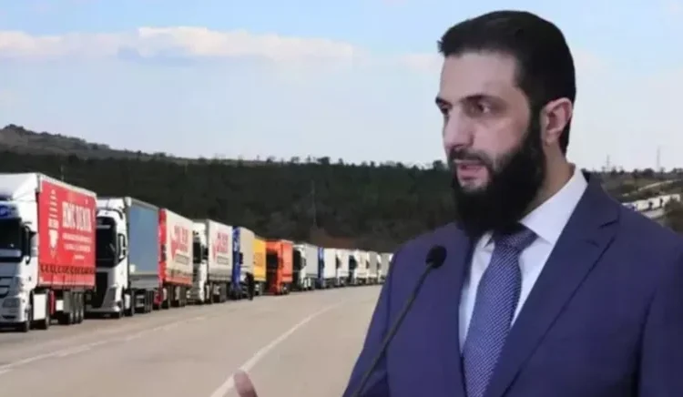 Suriye’nin yeni yönetiminden Türkiye’ye tavır! Türk mallarına yüzde 500 vergi 1 Suriye’nin yeni yönetiminden Türkiye’ye tavır! Türk mallarına yüzde 500 vergi