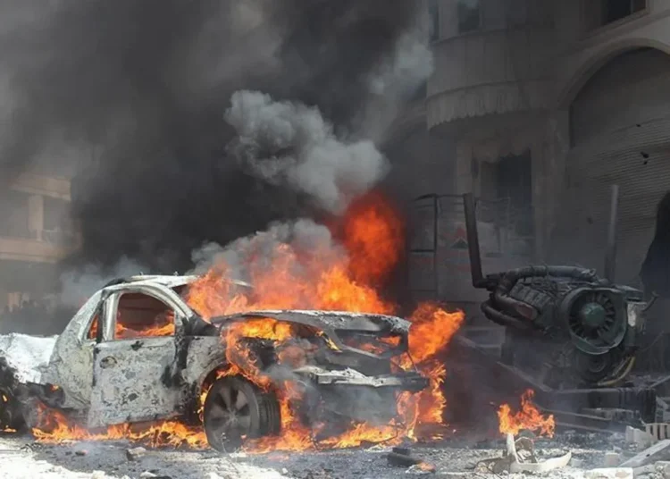 Suriye Münbiç’te bombalı araçla saldırı