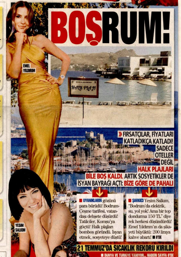 Takvim gazetesinde Ergün Diler’in görevine son verildi