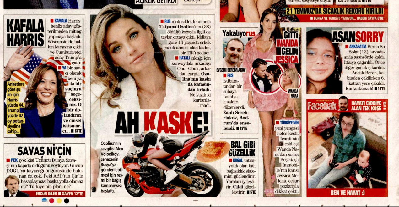 Takvim gazetesinde Ergün Diler’in görevine son verildi