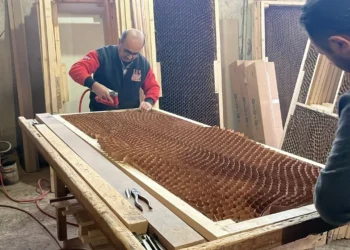 Türkiye’nin ahşap kapı ihtiyacının yüzde 40’ını bu ilçe karşılıyor