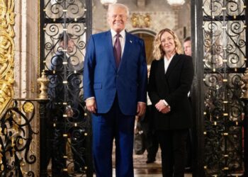 Trump, İtalya Başbakanı Meloni’yi Florida’daki malikanesinde ağırladı