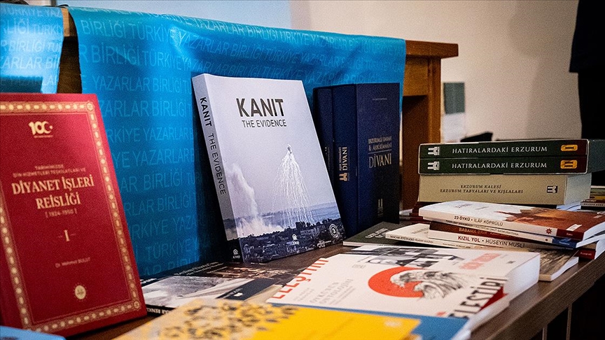 Türkiye Yazarlar Birliği, ödül alan yılın kitaplarını ve çalışmalarını açıkladı