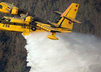 THK’nın 8 yangın söndürme uçağı satılacak, Tarım Bakanlığı aynı tip 13 uçak kiralayacak