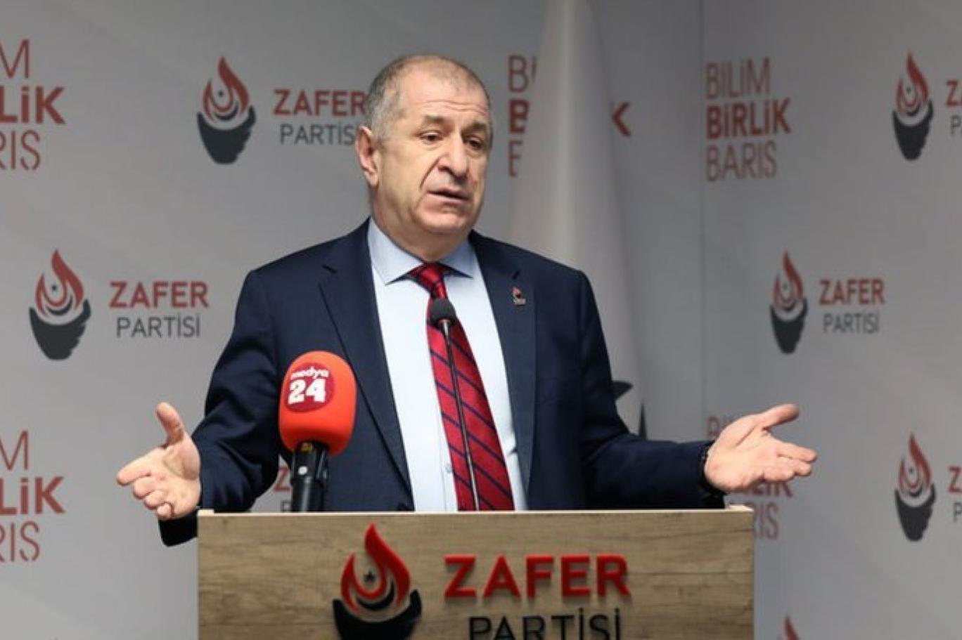 Ümit Özdağ için istenen ceza belli oldu