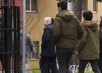 Ümit Özdağ adliyeye sevk edildi: Dosya terör savcılığında