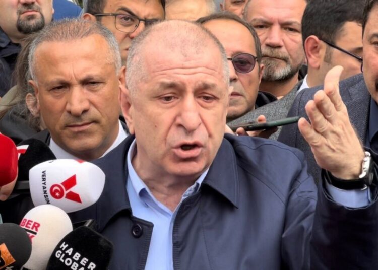 İşte Ümit Özdağ’ı tutuklanmaya götüren süreç!
