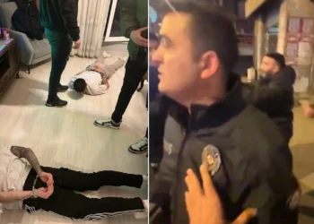 Taksici panik butonuna bastı, 6 kişi uyuşturucuyla yakalandı