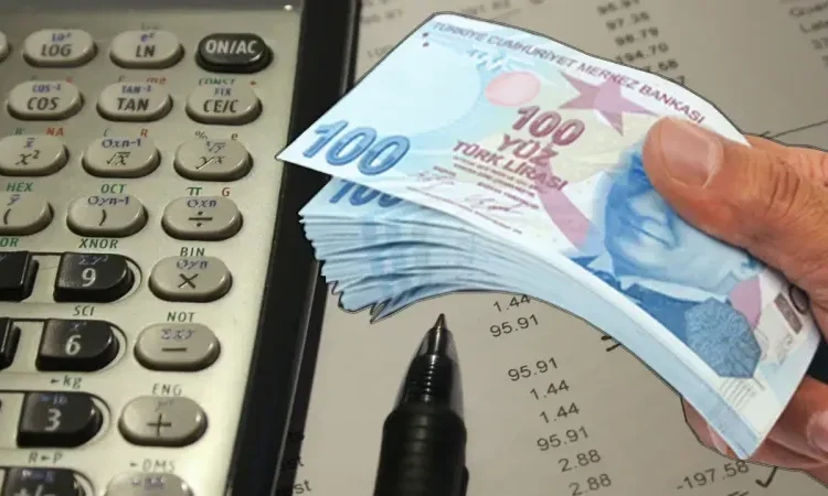 Vergiye tabi gelir dilimleri yeniden belirlendi… Çalışana yeni şok!