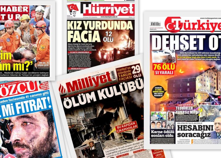 Halis Gül yazdı l Soma’dan Kartalkaya’ya yangın faciaları 1 Halis Gül yazdı l Soma’dan Kartalkaya’ya yangın faciaları