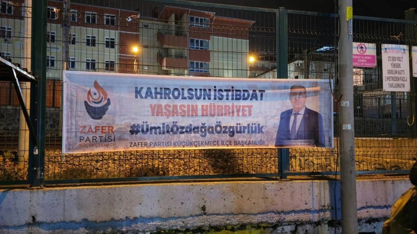 Zafer Partisi Küçükçekmece İlçe Başkanı gözaltına alındı 4 Zafer Partisi Küçükçekmece İlçe Başkanı gözaltına alındı