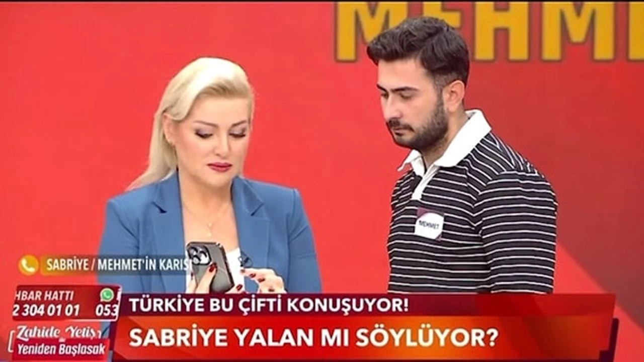 Zahide Yetiş, bir kadının cinsel ilişki görüntülerini izletip 'sizin karınız' mı diye sordu!