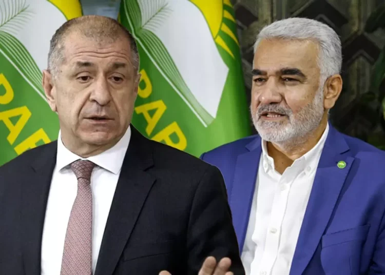 Hüda-Par liderinden Ümit Özdağ yorumu: Su testisi su yolunda kırılır 1 Hüda-Par liderinden Ümit Özdağ yorumu: Su testisi su yolunda kırılır