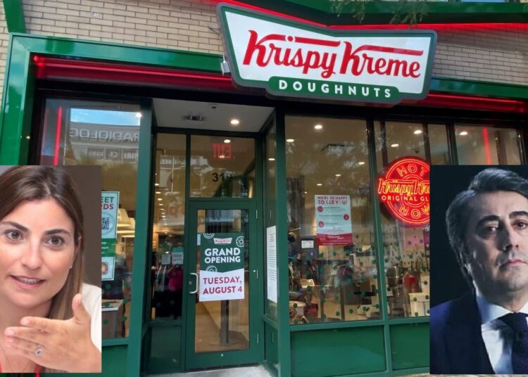 İş Holding, Krispy Kreme için de konkordato talep etti 1 İş Holding, Krispy Kreme için de konkordato talep etti