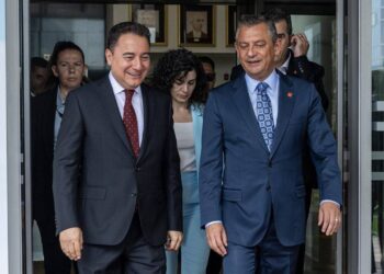 Özgür Özel, ilk kez DEVA Partisi’ni ziyarete gidiyor