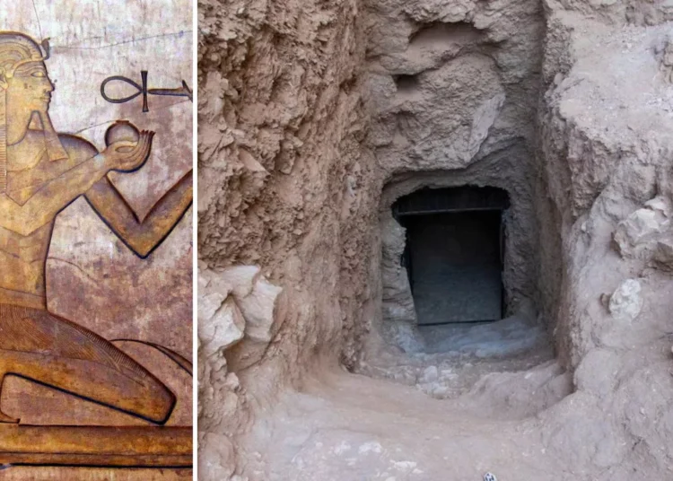 Son yüzyılın en büyük keşfi: Arkeologlar, Mısır’da Firavun’un kayıp mezarını buldu