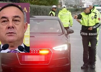 Daha tartışmalar bitmedi! Eski vekil yediği trafik cezasını mahkemeye iptal ettirdi