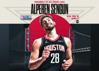 Mehmet Okur'dan sonra ilk: Alperen Şengün, NBA All-Star maçına çıkıyor 2 Mehmet Okur’dan sonra ilk: Alperen Şengün, NBA All-Star maçına çıkıyor